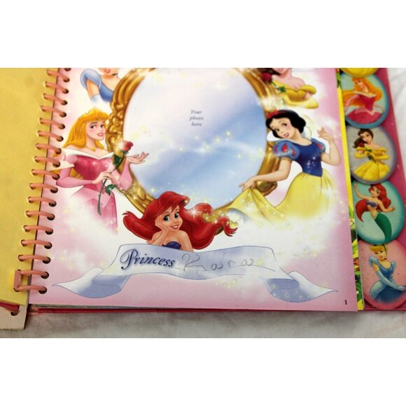 Disney Princess Activity Set Learn Write Color Wonder Crayons Play Pad Stickers - Picture 11 of 16